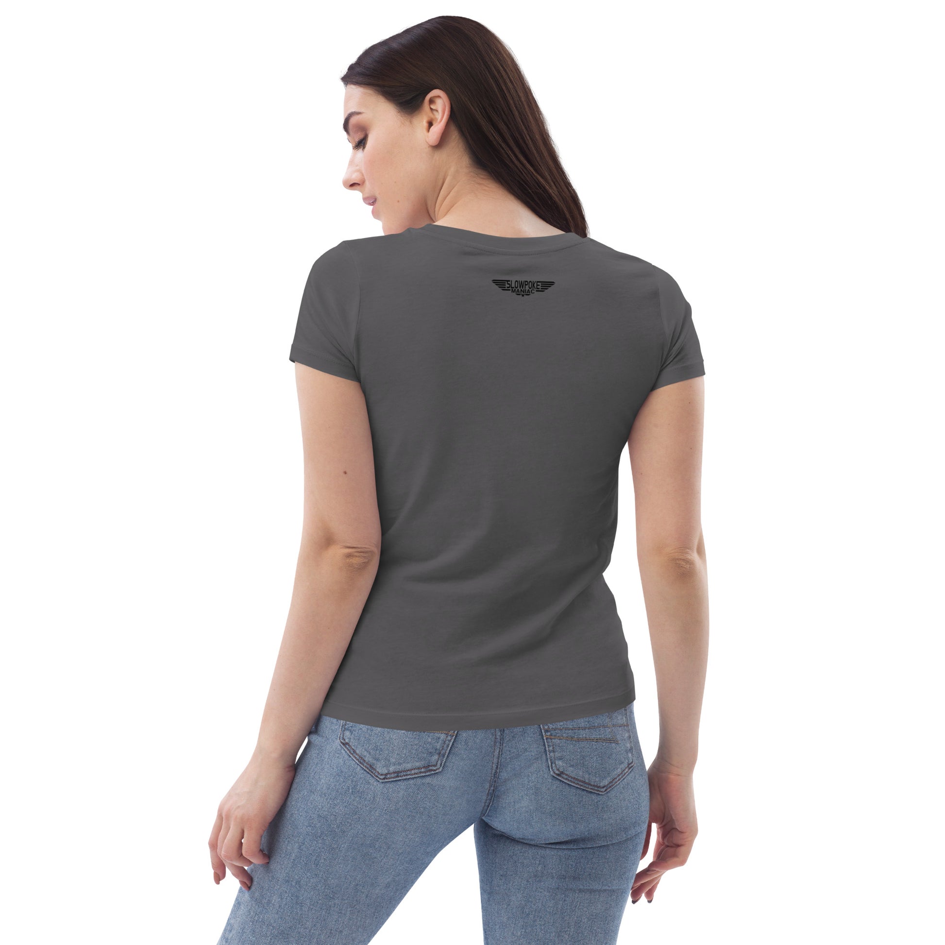 Top Dog Fitted Tee (Women) Anthracite