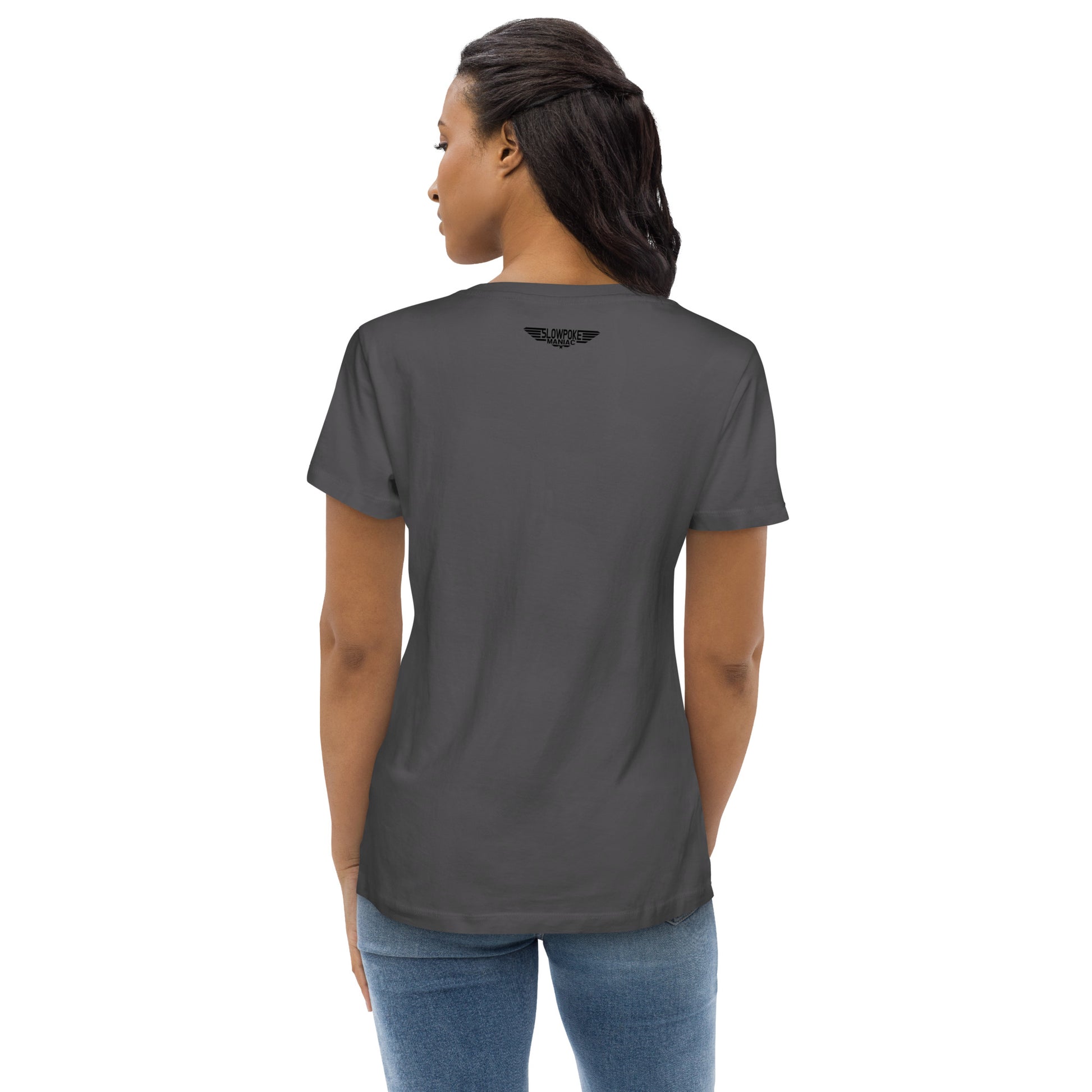 Top Dog Fitted Tee (Women) Anthracite