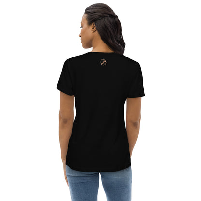 Home Base Fitted Tee (Women) Black