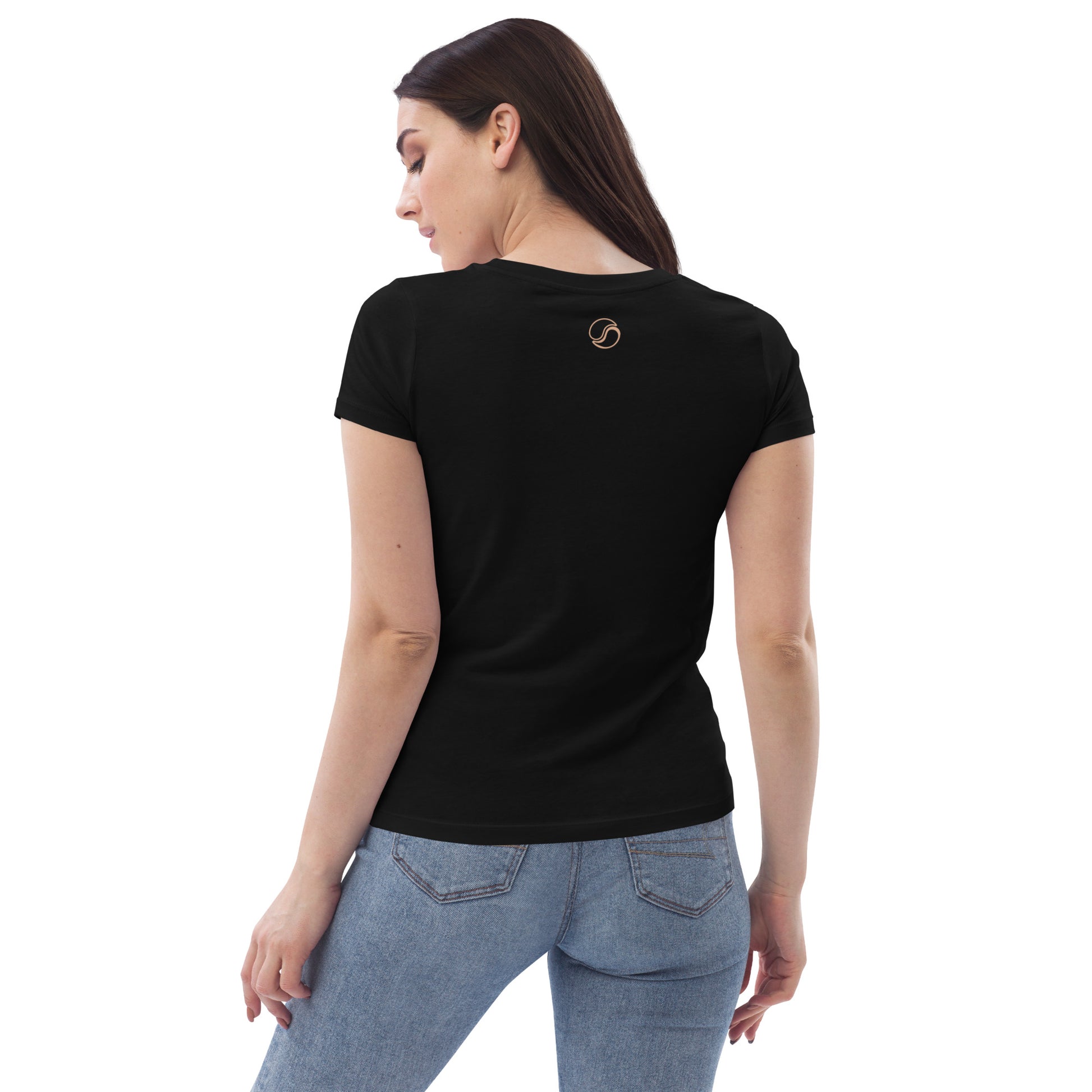 Home Base Fitted Tee (Women) Black