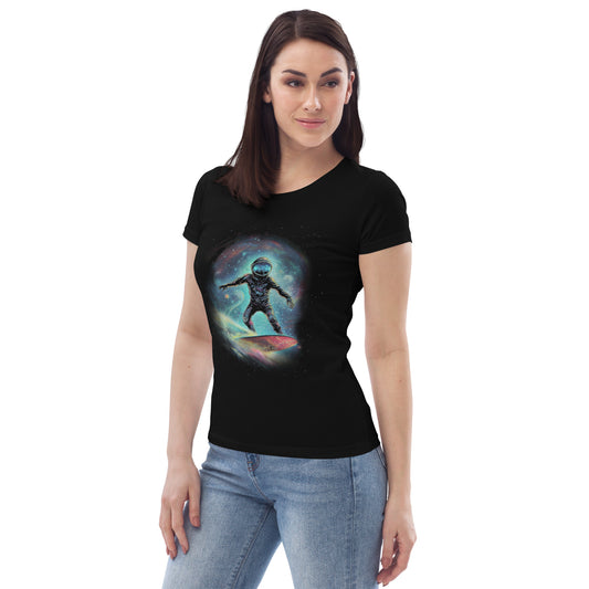 Fitted Milky Wave Tee