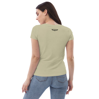 Top Dog Fitted Tee (Women) Sage