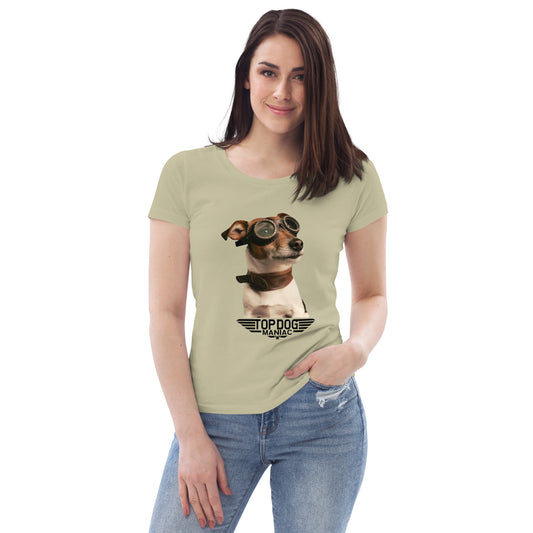 Top Dog Fitted Tee (Women) Sage