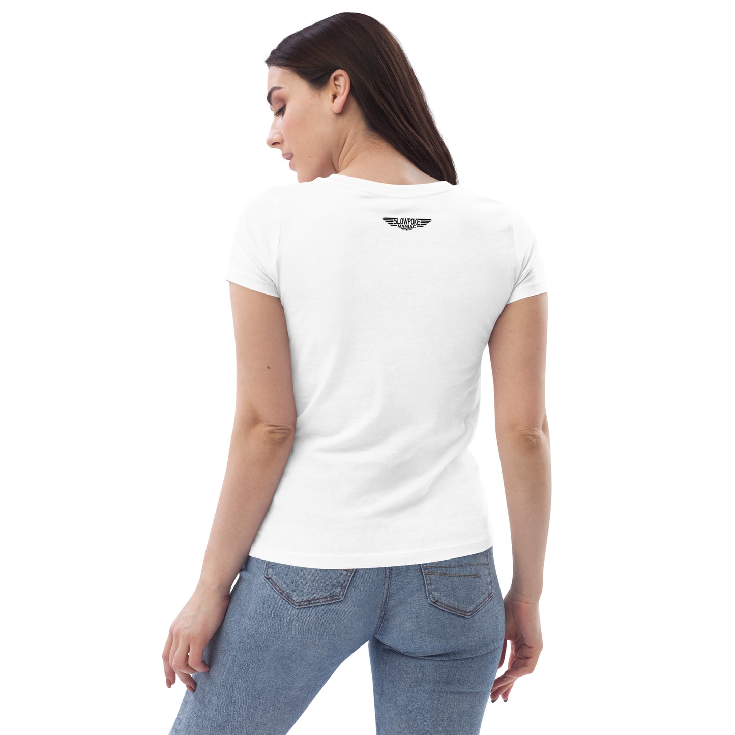 Top Dog Fitted Tee (Women) White