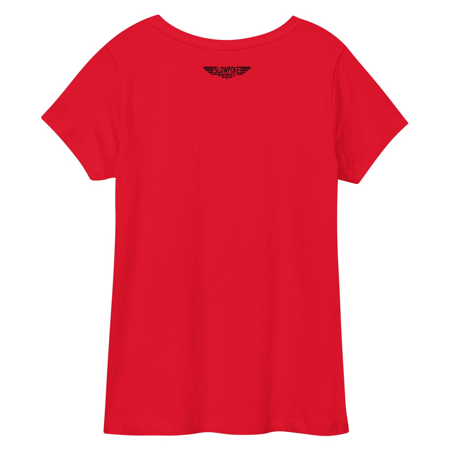 Top Dog V-neck Tee (Women) Red
