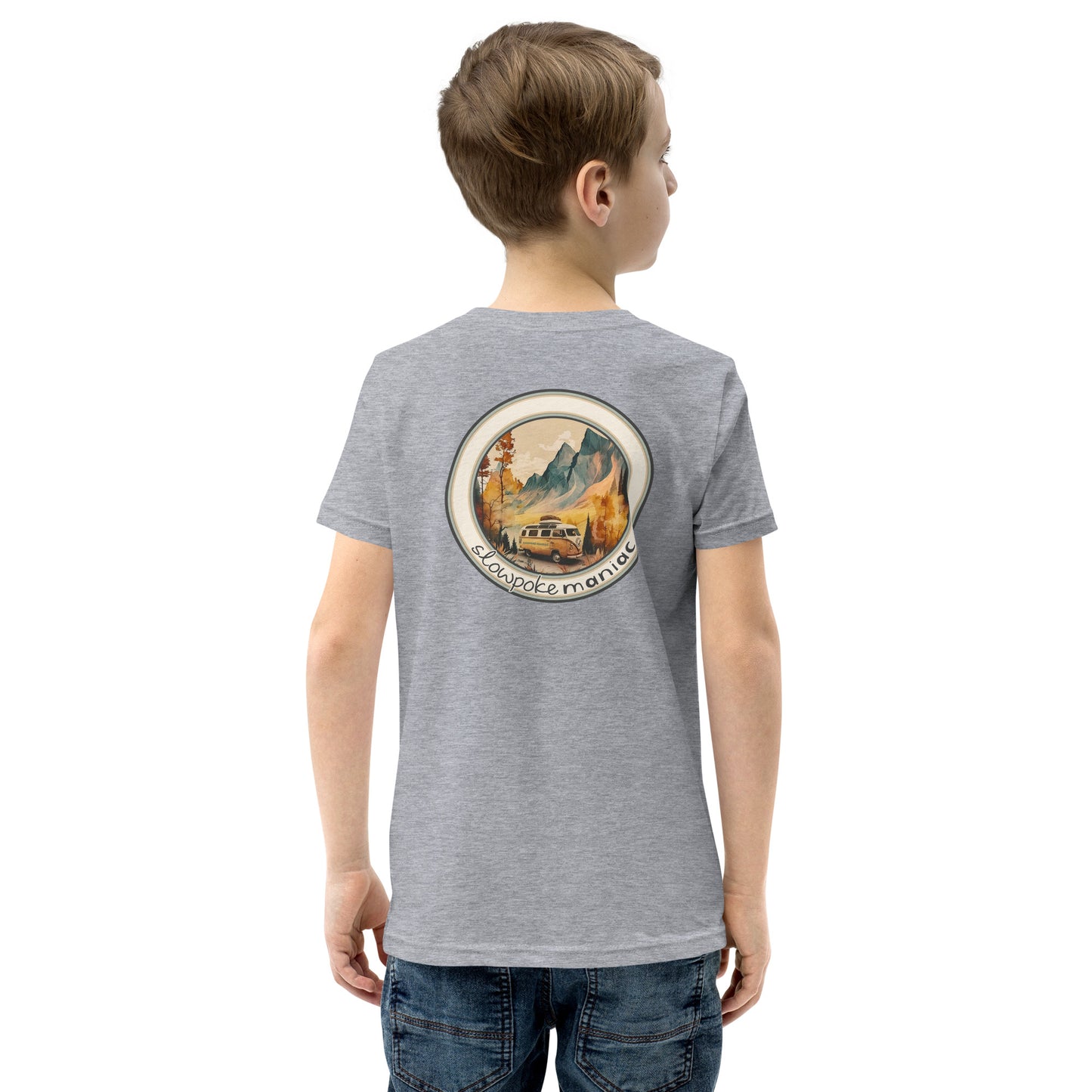 Youth VanLife T-Shirt Athletic Heather