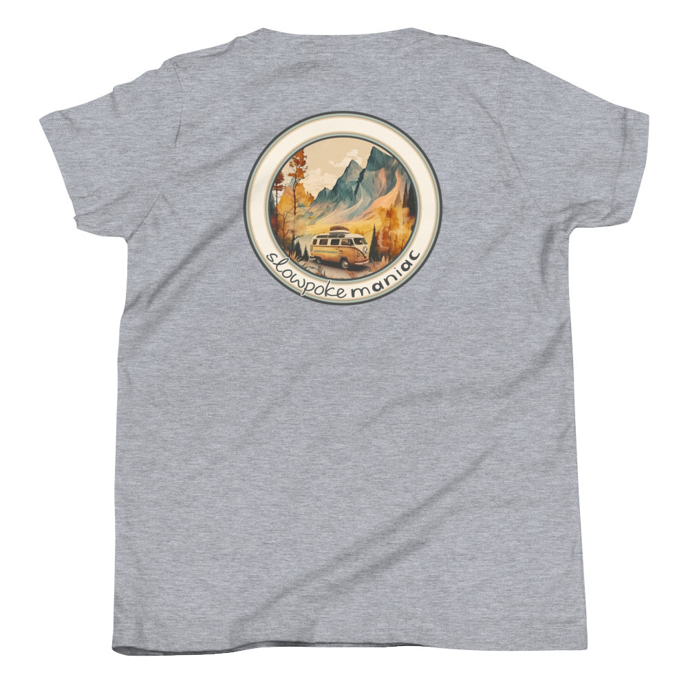 Youth VanLife T-Shirt Athletic Heather