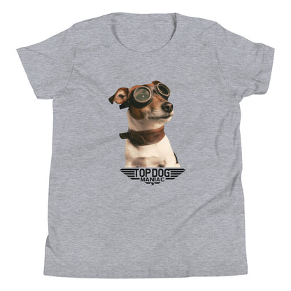 Youth Top Dog Tee Athletic Heather