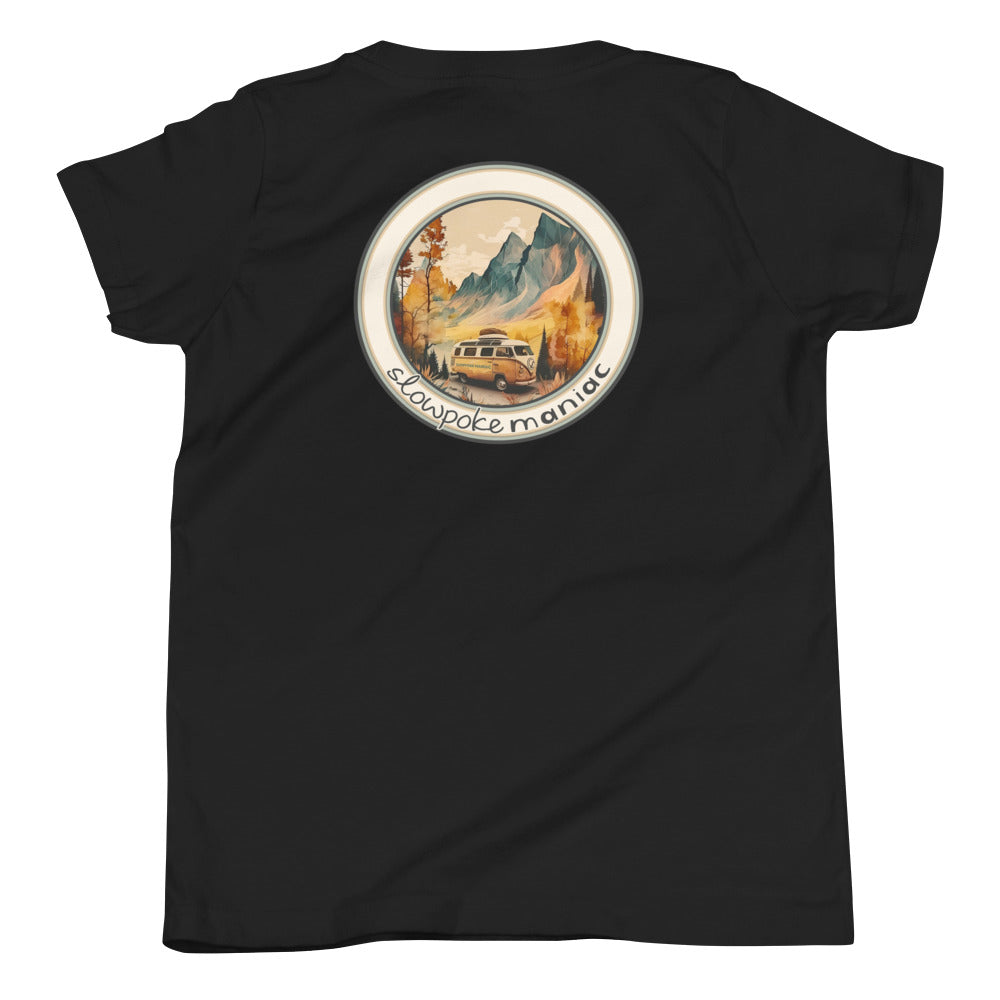 Youth VanLife T-Shirt Black