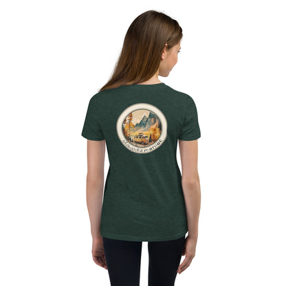 Youth VanLife T-Shirt Heather Forest