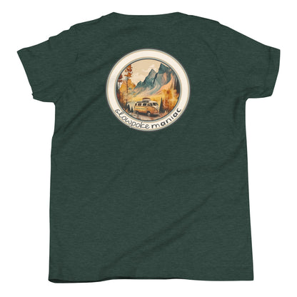 Youth VanLife T-Shirt Heather Forest