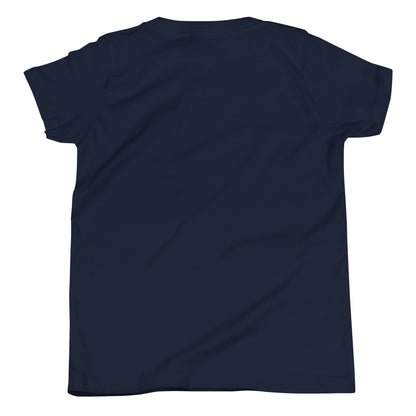 Youth Milky Wave T-Shirt Navy