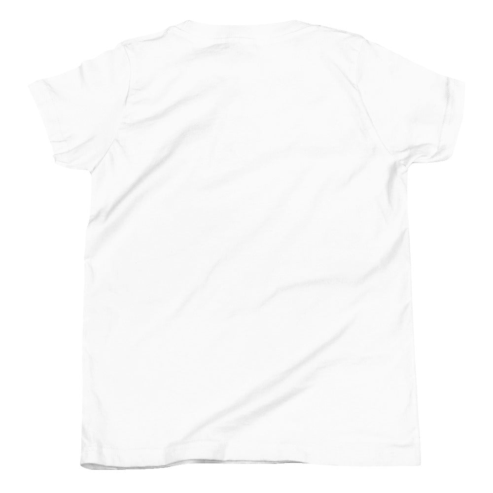Youth Top Dog Tee White